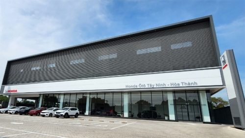 Tây Ninh: Đại lý Honda Ôtô Tây Ninh - Hòa Thành